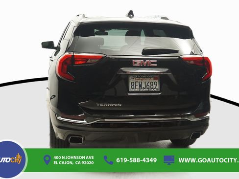 Used 2018 GMC Terrain Denali w/ Driver Alert Package II FWD image 15