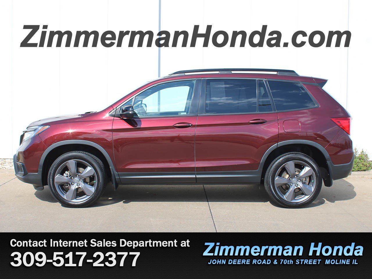 Certified 2021 Honda Passport Touring image 24