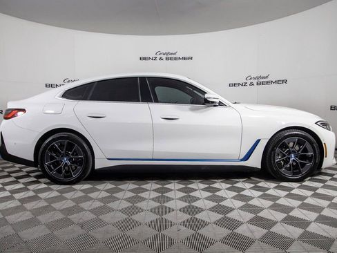 Used 2022 BMW i4 eDrive40 w/ Premium Package image 12