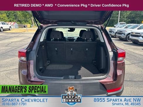 Used 2023 Chevrolet TrailBlazer LT w/ Convenience Package AWD/4WD image 30