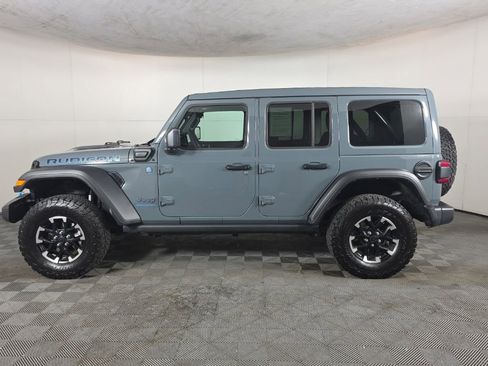 Used 2025 Jeep Wrangler Unlimited Rubicon 4xe w/ Safety Group AWD/4WD image 12