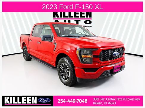 Used 2023 Ford F150 XL w/ STX Appearance Package RWD image 1