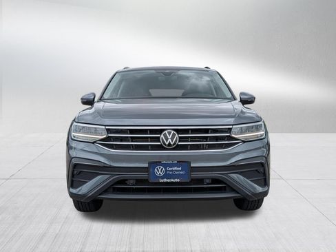 Certified 2023 Volkswagen Tiguan S w/ IQ.Drive Package AWD/4WD image 2