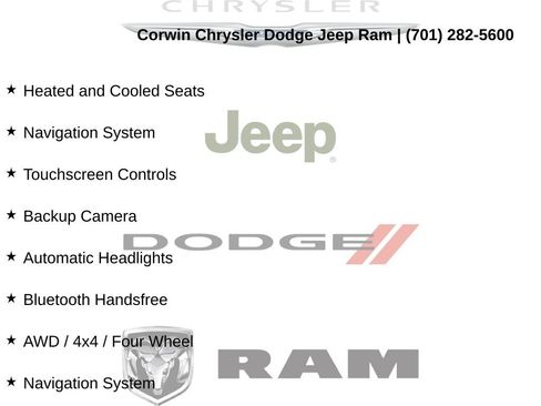 Certified 2022 Jeep Grand Wagoneer Series III AWD/4WD image 8