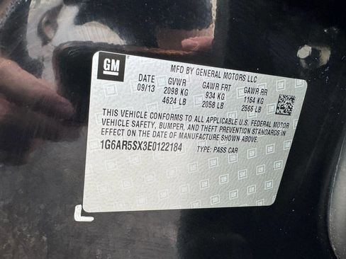 Used 2014 Cadillac CTS Luxury image 10