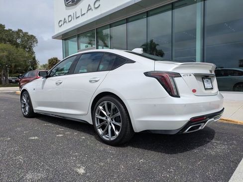 Certified 2025 Cadillac CT5 Sport RWD image 6