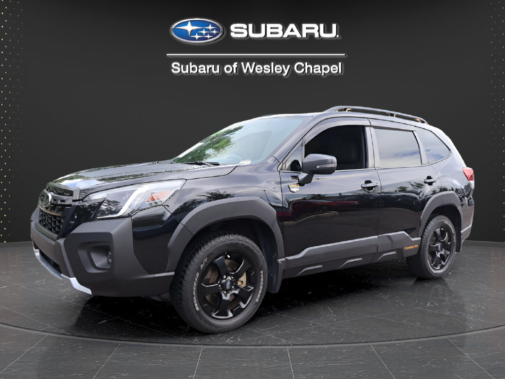Certified 2023 Subaru Forester Wilderness AWD/4WD image 4