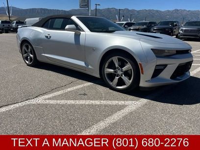 Used 2016 Chevrolet Camaro SS