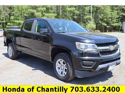 Used 2017 Chevrolet Colorado LT