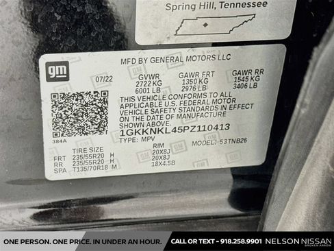 Used 2023 GMC Acadia SLE w/ Driver Convenience Package FWD image 33