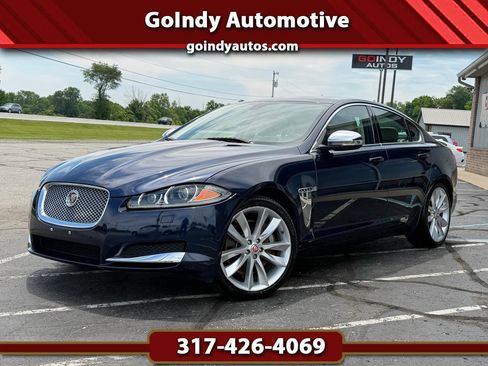 Used 2015 Jaguar XF Sport AWD/4WD image 1