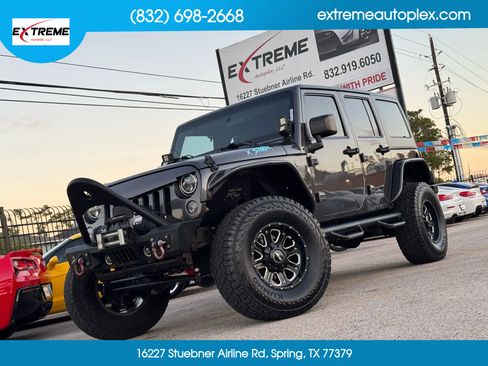 Used 2017 Jeep Wrangler Unlimited Sport w/ Connectivity Group image 1