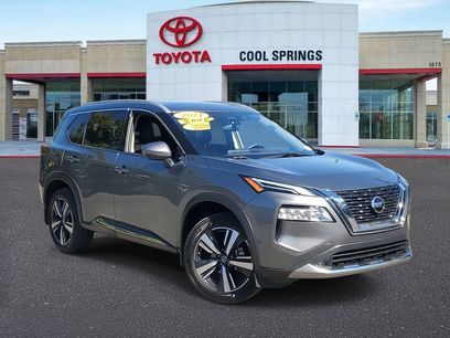 Used 2021 Nissan Rogue Platinum