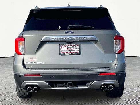 Used 2020 Ford Explorer Platinum w/ Premium Technology Package image 4