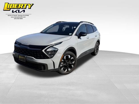 Used 2023 Kia Sportage X-Line w/ X-Line Premium Package AWD/4WD image 3