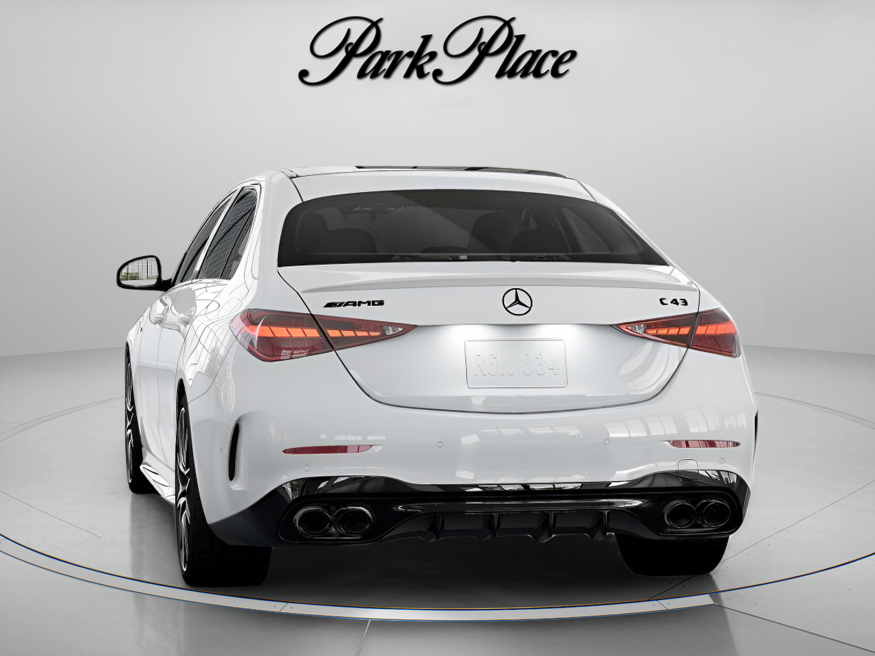 Used 2026 Mercedes-Benz C 43 AMG 4MATIC Sedan image 16
