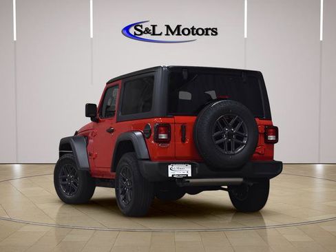 New 2026 Jeep Wrangler Sport AWD/4WD image 4
