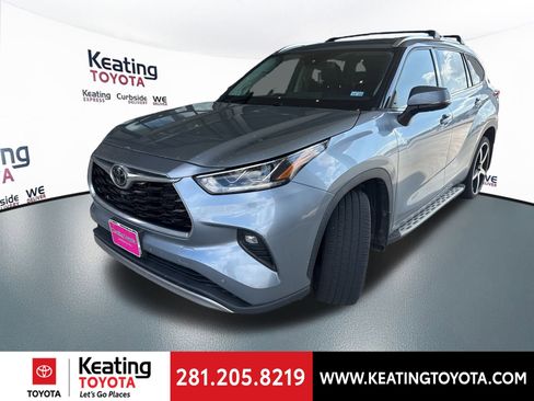 Used 2021 Toyota Highlander Platinum image 7