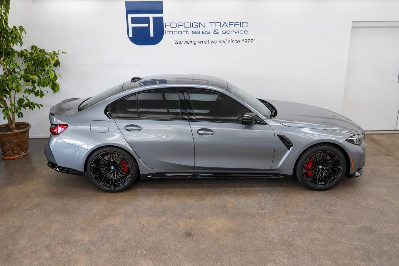 Used 2027 BMW M3 Competition AWD/4WD image 18