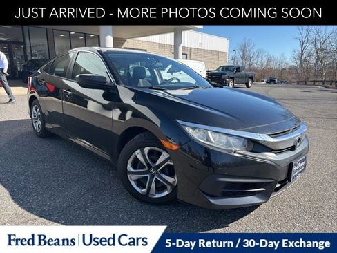 Used 2016 Honda Civic LX image 1