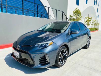 Used 2017 Toyota Corolla SE w/ Carpet Mat Package (TMS)