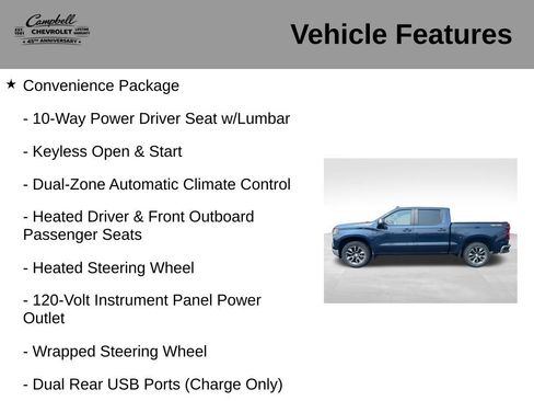 Used 2023 Chevrolet Silverado 1500 LT AWD/4WD image 5