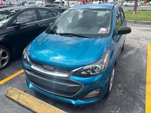 Used 2020 Chevrolet Spark LS FWD image 2