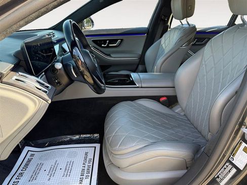 Used 2021 Mercedes-Benz S 580 4MATIC Sedan image 10