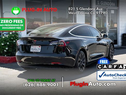 Used 2018 Tesla Model 3 Long Range RWD image 5