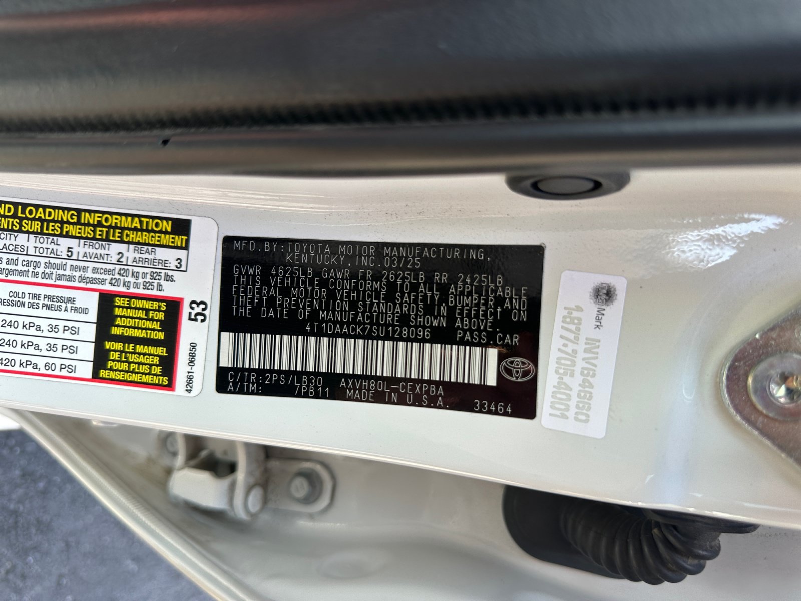 Used 2025 Toyota Camry XSE w/ Premium Package FWD image 29