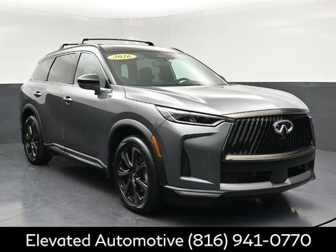 Certified 2026 INFINITI QX60 Autograph w/ Autograph Tech Package AWD/4WD image 1