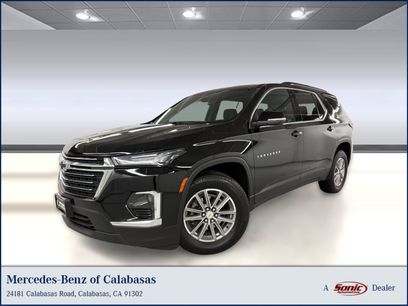 Used 2023 Chevrolet Traverse LT w/ LPO, Cargo Package