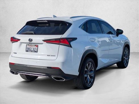Used 2020 Lexus NX 300 F Sport w/ F Sport Comfort Package image 5