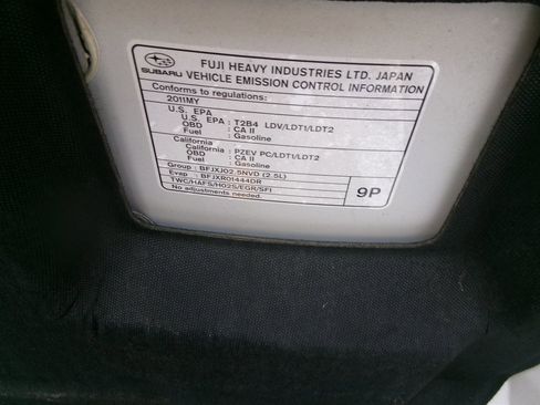 Used 2011 Subaru Legacy 2.5i Premium image 38