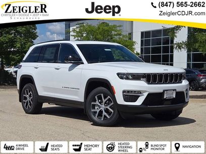 New 2025 Jeep Grand Cherokee Limited w/ MOPAR Finishing Package