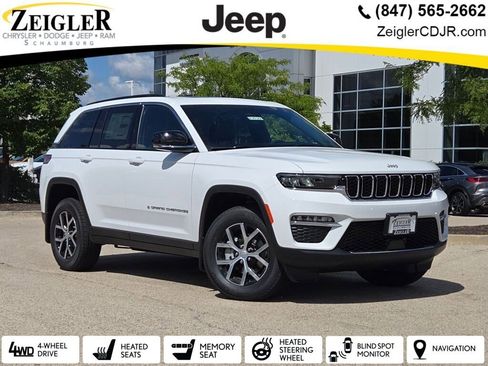 New 2025 Jeep Grand Cherokee Limited w/ MOPAR Finishing Package image 1