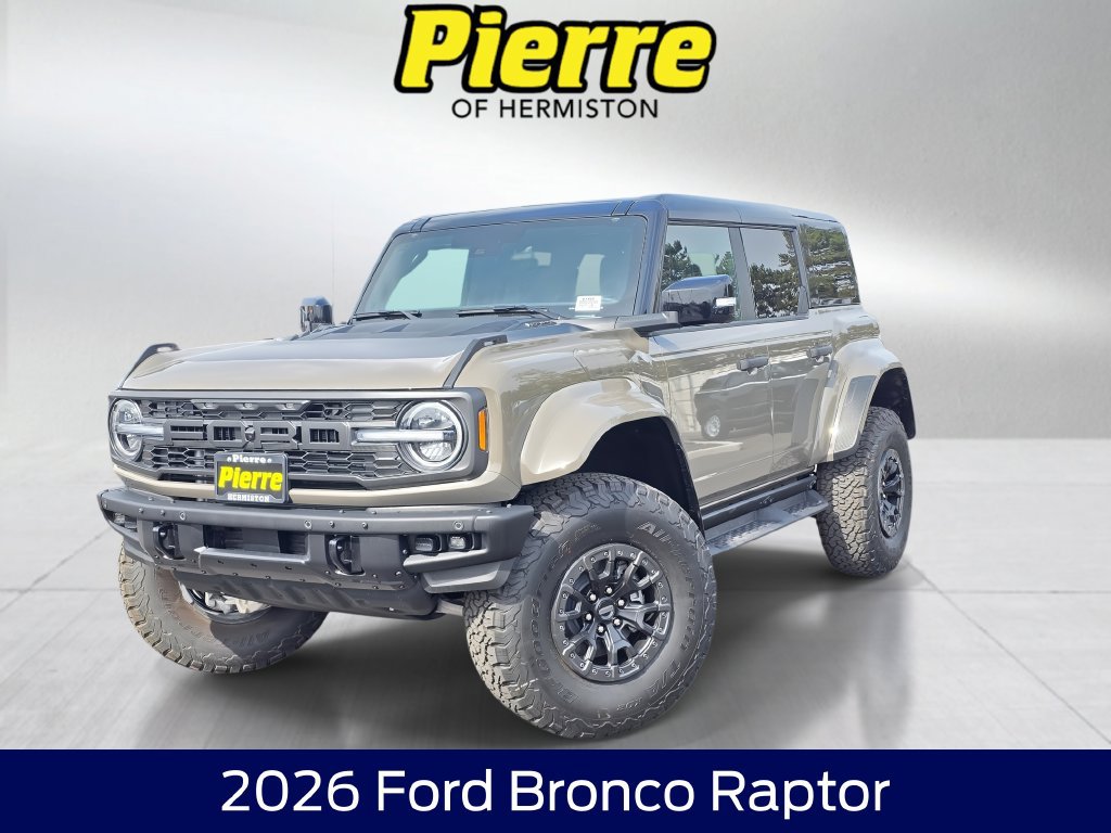 New 2026 Ford Bronco Raptor AWD/4WD 360° Tour