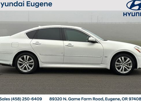 Used 2009 INFINITI M35 x w/ Technology Pkg image 2