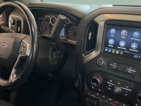 Used 2021 Chevrolet Silverado 1500 LT Trail Boss w/ Convenience Package II AWD/4WD image 40