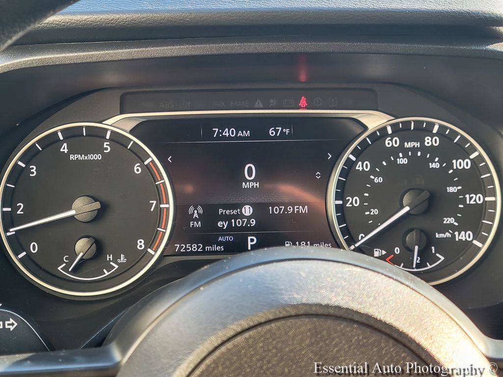 Used 2024 Nissan Rogue S AWD/4WD image 17