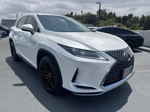 Used 2021 Lexus RX 350 FWD w/ Accessory Package image 3
