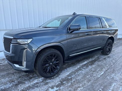 Certified 2021 Cadillac Escalade ESV Premium Luxury image 31