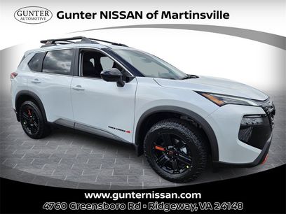 New 2026 Nissan Rogue SV
