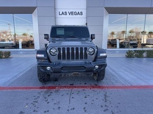 Used 2020 Jeep Wrangler Unlimited Sport image 2