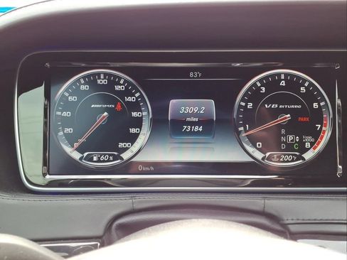 Used 2016 Mercedes-Benz S 63 AMG 4MATIC Sedan image 23
