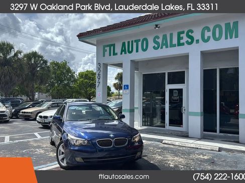Used 2008 BMW 528i Sedan RWD image 3