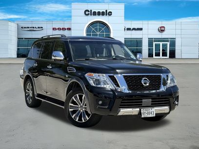 Used 2017 Nissan Armada SL w/ Moonroof Package