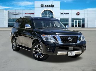 Used 2017 Nissan Armada SL w/ Moonroof Package RWD video 1