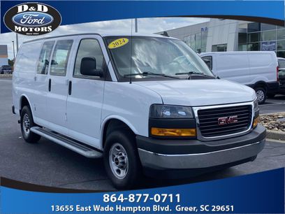 Used 2024 GMC Savana 2500 w/ Driver Convenience Package