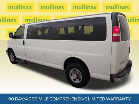 Used 2018 Chevrolet Express 3500 LT w/ LT Preferred Equipment Group image 9